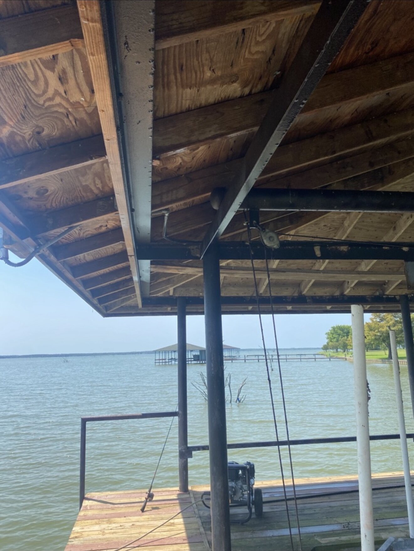 Boathouse Repair project photo